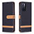 Handytasche Stand Schutzhülle Flip Leder Hülle B16F für Xiaomi Redmi Note 11T 5G