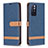 Handytasche Stand Schutzhülle Flip Leder Hülle B16F für Xiaomi Redmi Note 11T 5G