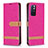 Handytasche Stand Schutzhülle Flip Leder Hülle B16F für Xiaomi Redmi Note 11T 5G Pink