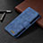 Handytasche Stand Schutzhülle Flip Leder Hülle B18F für Samsung Galaxy A30S