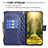 Handytasche Stand Schutzhülle Flip Leder Hülle BF1 für Samsung Galaxy S22 Ultra 5G