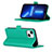 Handytasche Stand Schutzhülle Flip Leder Hülle Blumen L16 für Apple iPhone 14