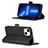 Handytasche Stand Schutzhülle Flip Leder Hülle Blumen L16 für Apple iPhone 14