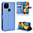 Handytasche Stand Schutzhülle Flip Leder Hülle BY1 für Google Pixel 5a 5G Blau