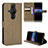 Handytasche Stand Schutzhülle Flip Leder Hülle BY1 für Sony Xperia PRO-I Braun