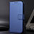 Handytasche Stand Schutzhülle Flip Leder Hülle BY1 für Xiaomi Poco M3 Blau