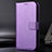 Handytasche Stand Schutzhülle Flip Leder Hülle BY1 für Xiaomi Poco M3 Violett