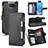 Handytasche Stand Schutzhülle Flip Leder Hülle BY2 für Asus ZenFone 8 Flip ZS672KS
