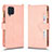 Handytasche Stand Schutzhülle Flip Leder Hülle BY2 für Samsung Galaxy M22 4G