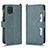 Handytasche Stand Schutzhülle Flip Leder Hülle BY2 für Samsung Galaxy M22 4G Grün