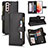 Handytasche Stand Schutzhülle Flip Leder Hülle BY2 für Samsung Galaxy S23 Plus 5G