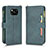 Handytasche Stand Schutzhülle Flip Leder Hülle BY2 für Xiaomi Poco X3 NFC Grün