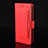 Handytasche Stand Schutzhülle Flip Leder Hülle BY2 für Xiaomi Poco X3 Rot