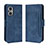 Handytasche Stand Schutzhülle Flip Leder Hülle BY3 für Oppo Reno7 Z 5G Blau