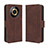 Handytasche Stand Schutzhülle Flip Leder Hülle BY3 für Realme 11 Pro+ Plus 5G Braun