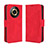 Handytasche Stand Schutzhülle Flip Leder Hülle BY3 für Realme 11 Pro+ Plus 5G Rot