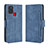 Handytasche Stand Schutzhülle Flip Leder Hülle BY3 für Samsung Galaxy A21s Blau