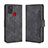 Handytasche Stand Schutzhülle Flip Leder Hülle BY3 für Samsung Galaxy A21s Schwarz