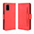 Handytasche Stand Schutzhülle Flip Leder Hülle BY3 für Samsung Galaxy S20 Plus 5G Rot