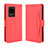 Handytasche Stand Schutzhülle Flip Leder Hülle BY3 für Samsung Galaxy S20 Ultra 5G Rot