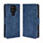 Handytasche Stand Schutzhülle Flip Leder Hülle BY3 für Sharp Aquos Sense4 Plus Blau