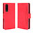 Handytasche Stand Schutzhülle Flip Leder Hülle BY3 für Sharp Aquos Zero5G basic Rot