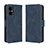 Handytasche Stand Schutzhülle Flip Leder Hülle BY3 für Xiaomi Poco M4 5G Blau
