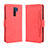 Handytasche Stand Schutzhülle Flip Leder Hülle BY3 für Xiaomi Redmi 9 Rot