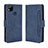 Handytasche Stand Schutzhülle Flip Leder Hülle BY3 für Xiaomi Redmi 9C Blau