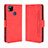 Handytasche Stand Schutzhülle Flip Leder Hülle BY3 für Xiaomi Redmi 9C Rot