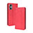 Handytasche Stand Schutzhülle Flip Leder Hülle BY4 für Oppo F21s Pro 5G Rot
