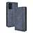 Handytasche Stand Schutzhülle Flip Leder Hülle BY4 für Samsung Galaxy F52 5G Blau