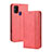 Handytasche Stand Schutzhülle Flip Leder Hülle BY4 für Samsung Galaxy M31 Rot