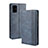 Handytasche Stand Schutzhülle Flip Leder Hülle BY4 für Samsung Galaxy S20 5G Blau