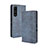 Handytasche Stand Schutzhülle Flip Leder Hülle BY4 für Sony Xperia 1 III Blau