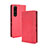 Handytasche Stand Schutzhülle Flip Leder Hülle BY4 für Sony Xperia 1 III Rot