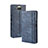 Handytasche Stand Schutzhülle Flip Leder Hülle BY4 für Sony Xperia 10 Plus Blau