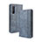 Handytasche Stand Schutzhülle Flip Leder Hülle BY4 für Sony Xperia 5 II Blau