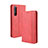 Handytasche Stand Schutzhülle Flip Leder Hülle BY4 für Sony Xperia 5 II Rot