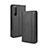Handytasche Stand Schutzhülle Flip Leder Hülle BY4 für Sony Xperia 5 II Schwarz