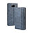 Handytasche Stand Schutzhülle Flip Leder Hülle BY4 für Sony Xperia 8 Lite Blau