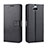 Handytasche Stand Schutzhülle Flip Leder Hülle BY5 für Sony Xperia 10 Plus Schwarz
