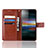Handytasche Stand Schutzhülle Flip Leder Hülle BY5 für Sony Xperia L3