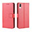 Handytasche Stand Schutzhülle Flip Leder Hülle BY5 für Sony Xperia L3 Rot