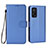 Handytasche Stand Schutzhülle Flip Leder Hülle BY6 für Xiaomi Redmi K30S 5G