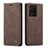 Handytasche Stand Schutzhülle Flip Leder Hülle C01S für Samsung Galaxy S20 Ultra 5G