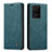 Handytasche Stand Schutzhülle Flip Leder Hülle C01S für Samsung Galaxy S20 Ultra 5G