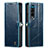 Handytasche Stand Schutzhülle Flip Leder Hülle C01S für Samsung Galaxy Z Fold3 5G