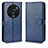 Handytasche Stand Schutzhülle Flip Leder Hülle C01X für Huawei Honor Magic4 Pro 5G Blau