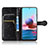 Handytasche Stand Schutzhülle Flip Leder Hülle C01X für Xiaomi Redmi Note 10 4G
